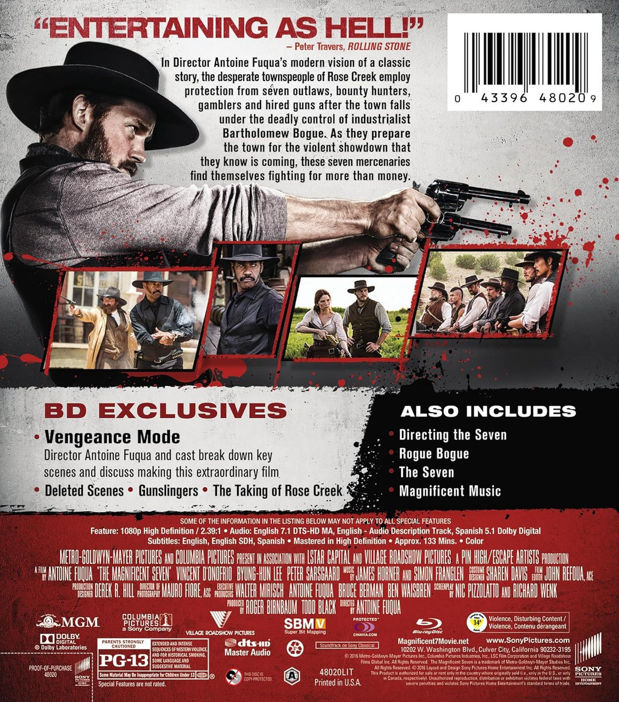 The Magnificent Seven [Blu-ray]