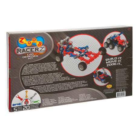 Diseñador de coches ZOOB RacerZ