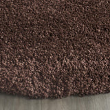 Alfombra Redonda 7' de SAFAVIEH, Colección Milan, 2 Grosor, SG180