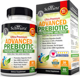 Suplementos Alimenticios Prebióticos para mejorar la salud