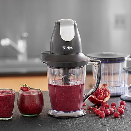 Licuadora/Ninja QB1004, 450W, 48oz, 16oz, 40oz, procesador