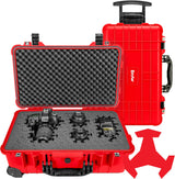 Maleta rígida de 22 Eylar, impermeable y a prueba de golpes, XP