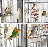 Jaula para aves grande Yaheetech, 69 pulgadas, metal, modelo XL