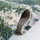Alfombra Berber Shag 8' x 10', SAFAVIEH, Diseño Moderno, BER219Y