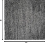 Alfombra Área Shag, Antimanchas y Fácil Cuidado, SG151-8484