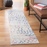 Alfombra Runner Tulum - Diseño Boho Marroquí, Fácil Cuidado