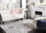 Alfombra Boho Chic SAFAVIEH Madison, Diseño Paisley, MAD600C