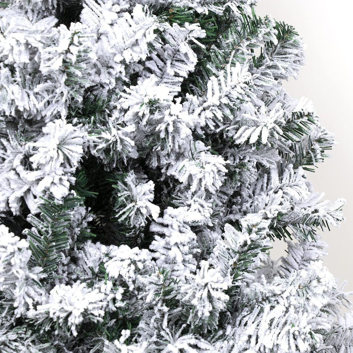 Árbol de Navidad Artificial 7.5FT, con soporte metálico, fácil montaje