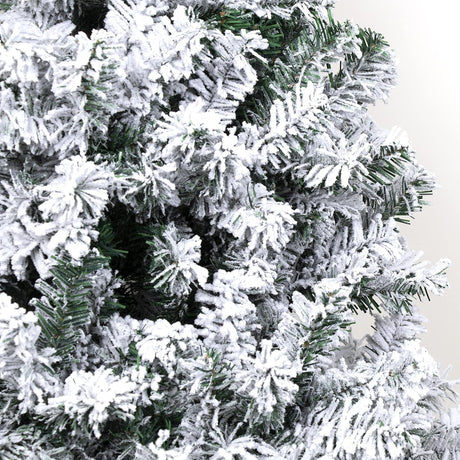 Árbol de Navidad Artificial 7.5FT, con soporte metálico, fácil montaje