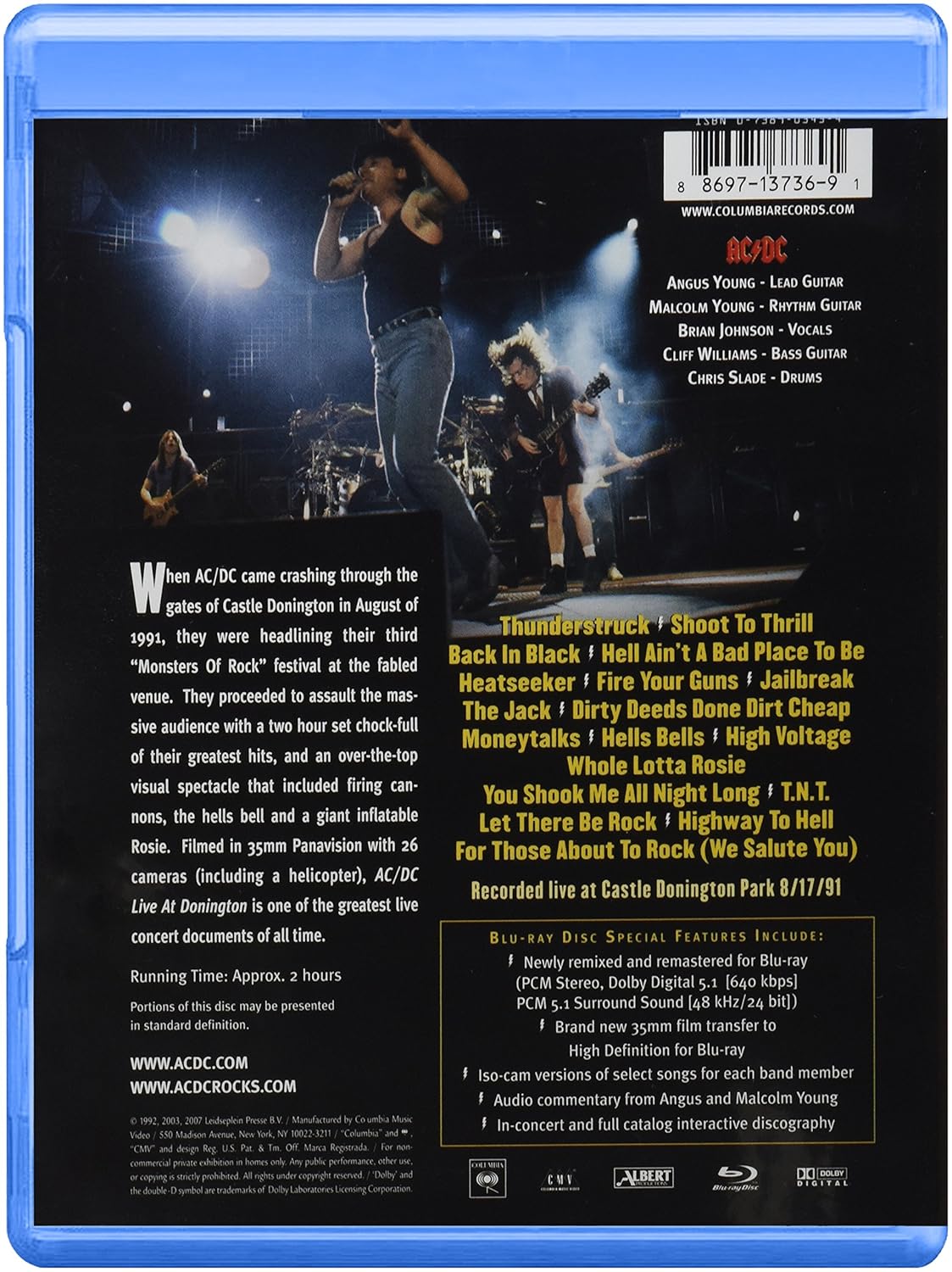 Live At Donington [Blu-ray]