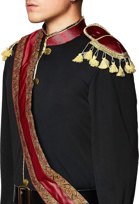 Disfraz para hombre de Príncipe Oscuro talla S