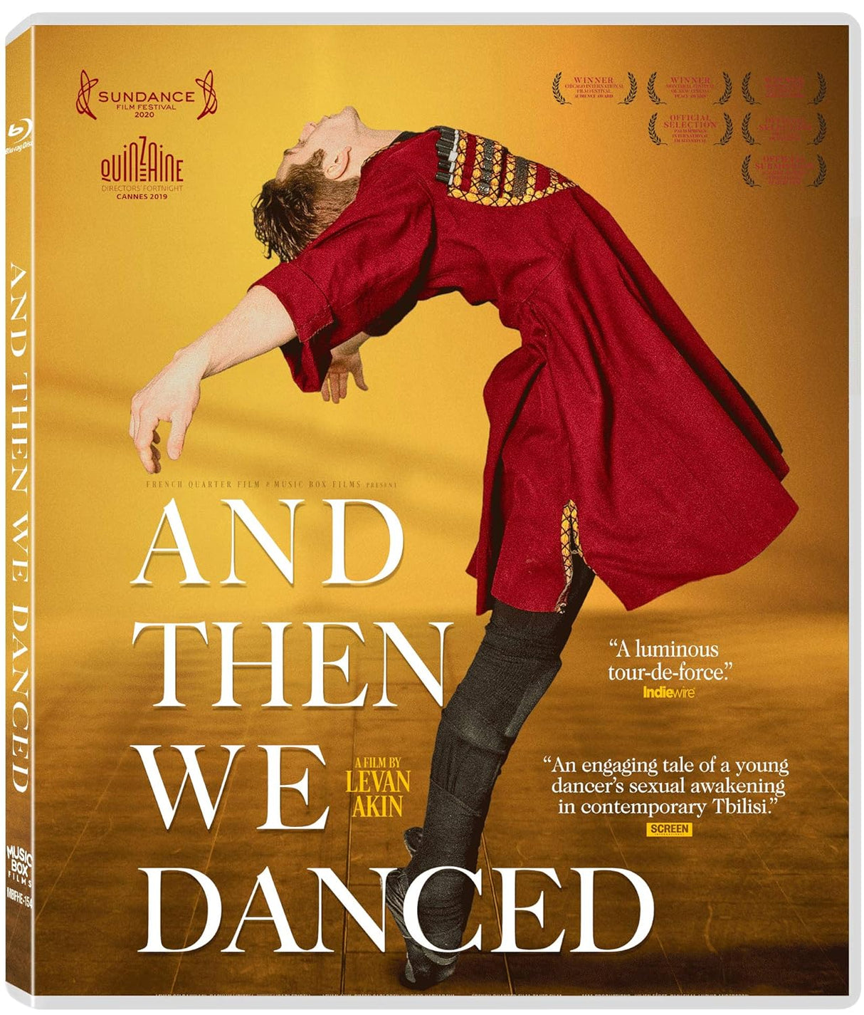 And Then We Danced [Blu-ray]