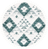 Alfombra de Área Redonda, Shag de 2 pulgadas - Modelo MTS688Y-3R