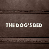 Cama ortopédica para perros, Dog's Bed, 40x25, memoria, lavable
