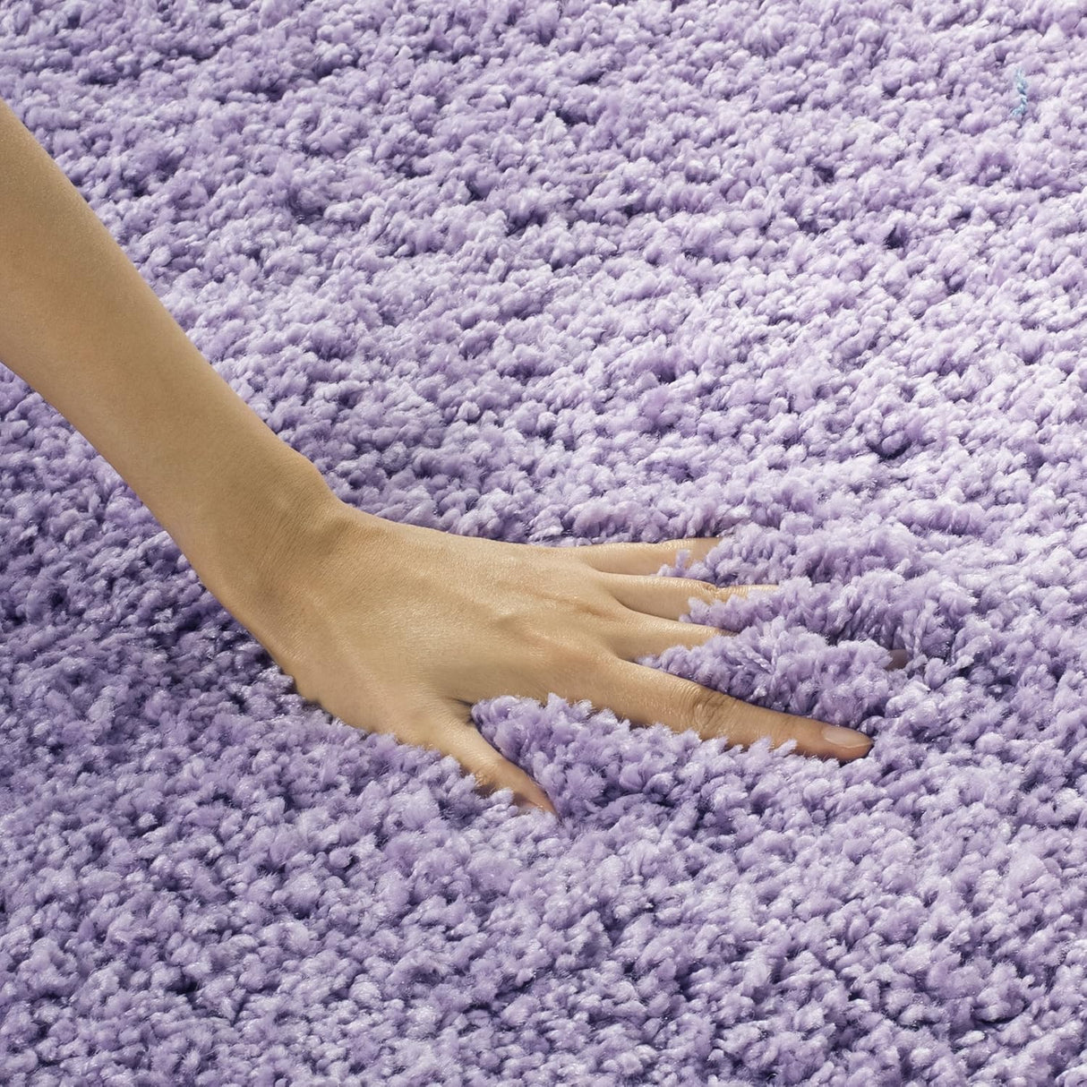 Alfombra Acento Shag, No Desprende Pelos, Fácil Cuidado, SG151-7272