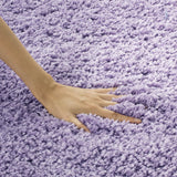 Alfombra Acento Shag, No Desprende Pelos, Fácil Cuidado, SG151-7272