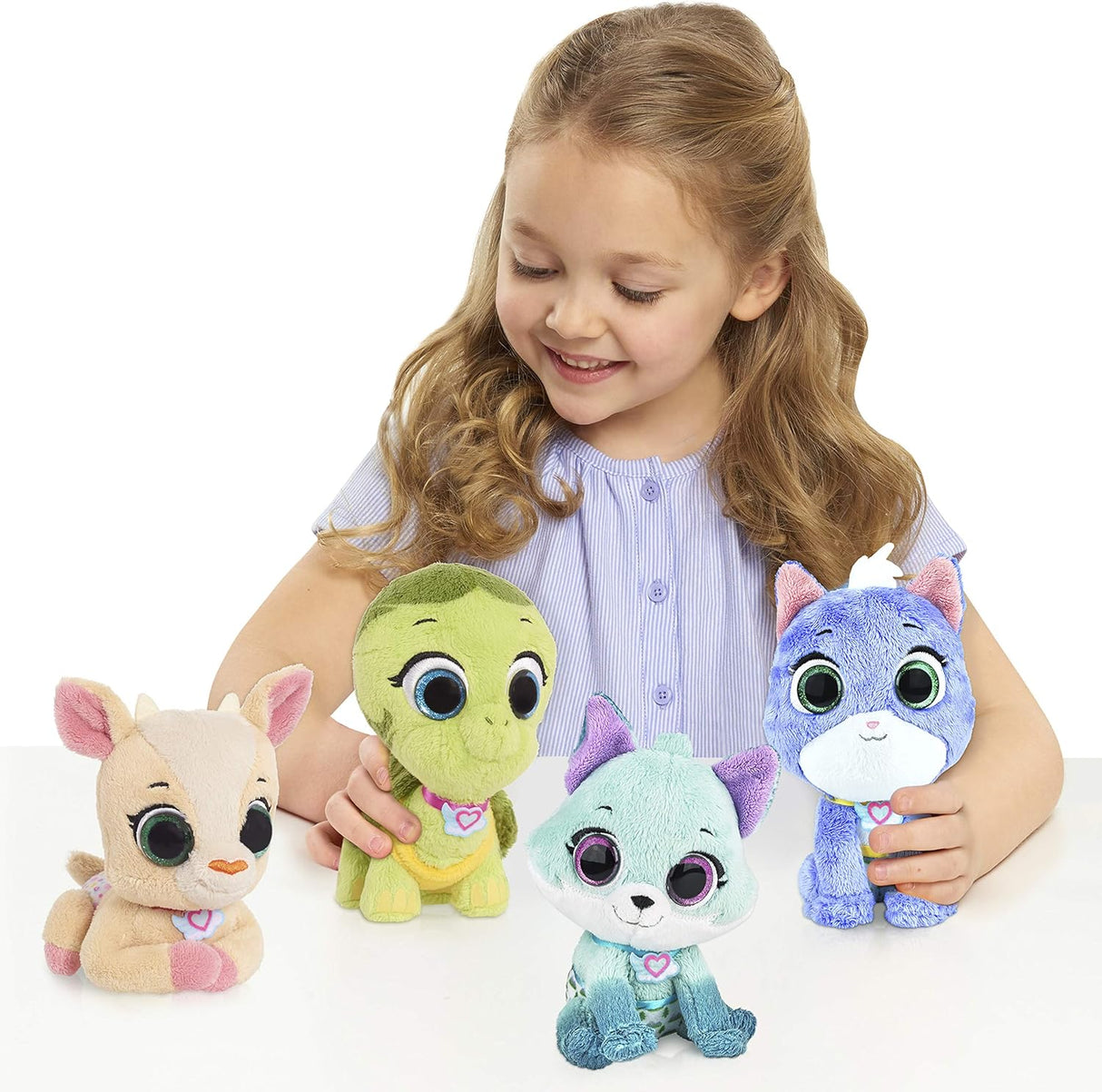 Lindo peluche de animal bebe de la serie animada T.O.T.S.