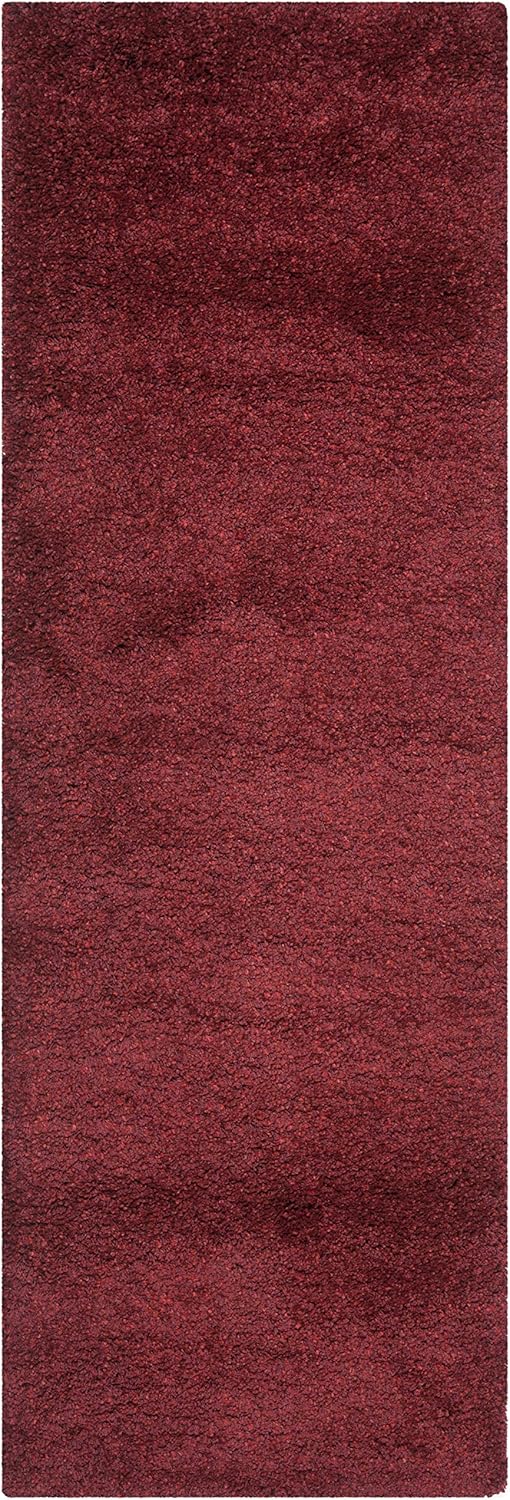 Alfombra Runner Shag 2'3 x 15, No Desprende Pelusa, SG151-4242