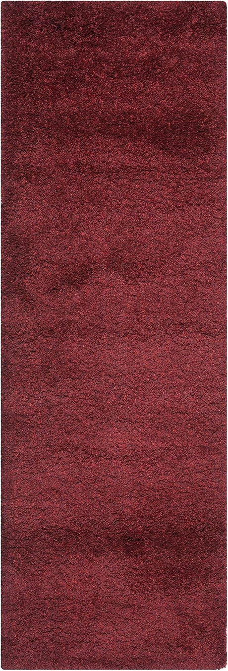 Alfombra Runner Shag 2'3 x 15, No Desprende Pelusa, SG151-4242