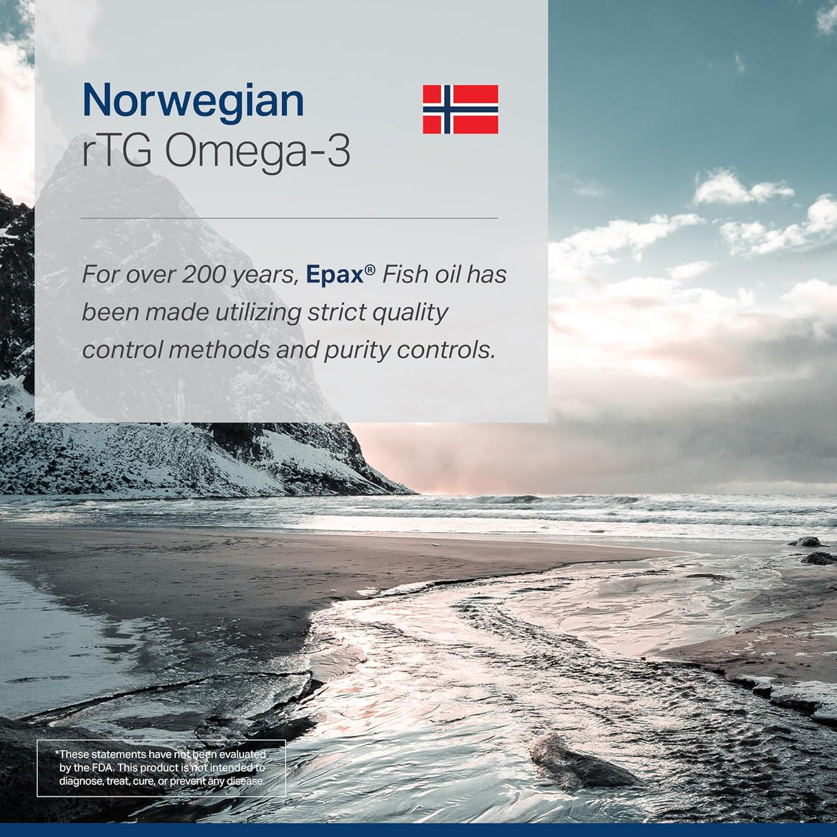 Norwegian rTG Omega 3 Fish Oil, 300 DHA 600 EPA, 60 cápsulas