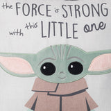 Lambs &amp; Ivy Star Wars The Child/Baby Yoda - Cojín decorativo para cuarto de bebé