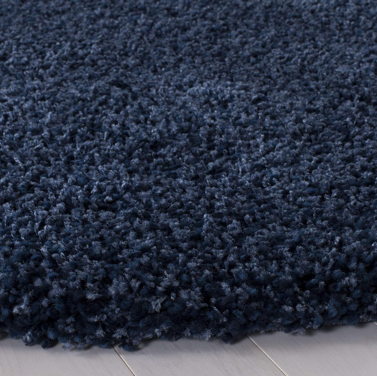 Alfombra redonda de felpa 2 pulgadas, modelo SG151