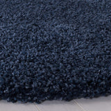 Alfombra redonda de pelo largo 10' modelo SG151