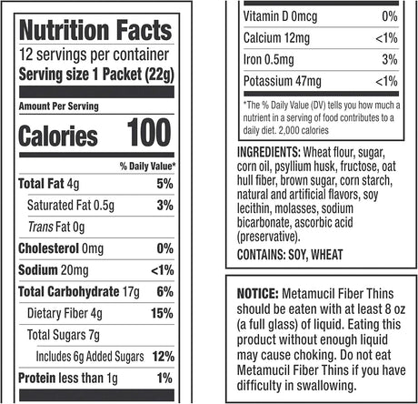 Suplementos Alimenticios Galletas fibra con sabor a manzana