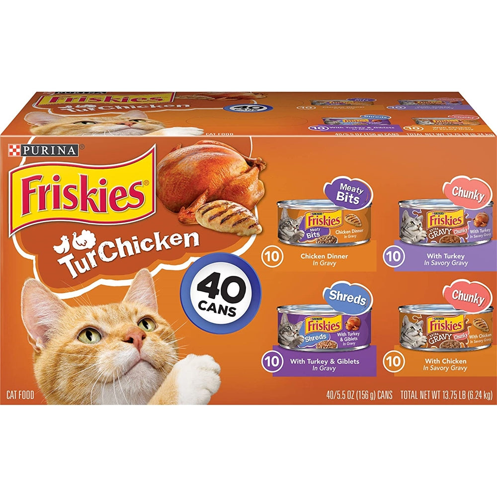 Alimento húmedo en conserva para gatos