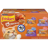 Alimento húmedo en conserva para gatos