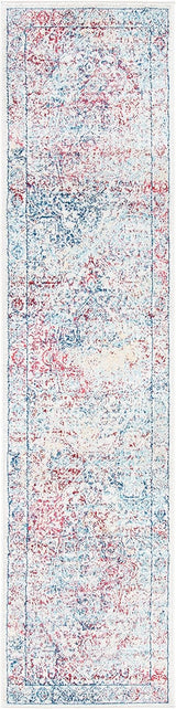 Alfombra Runner Medallón Distressed 2' x 8' BNT832B