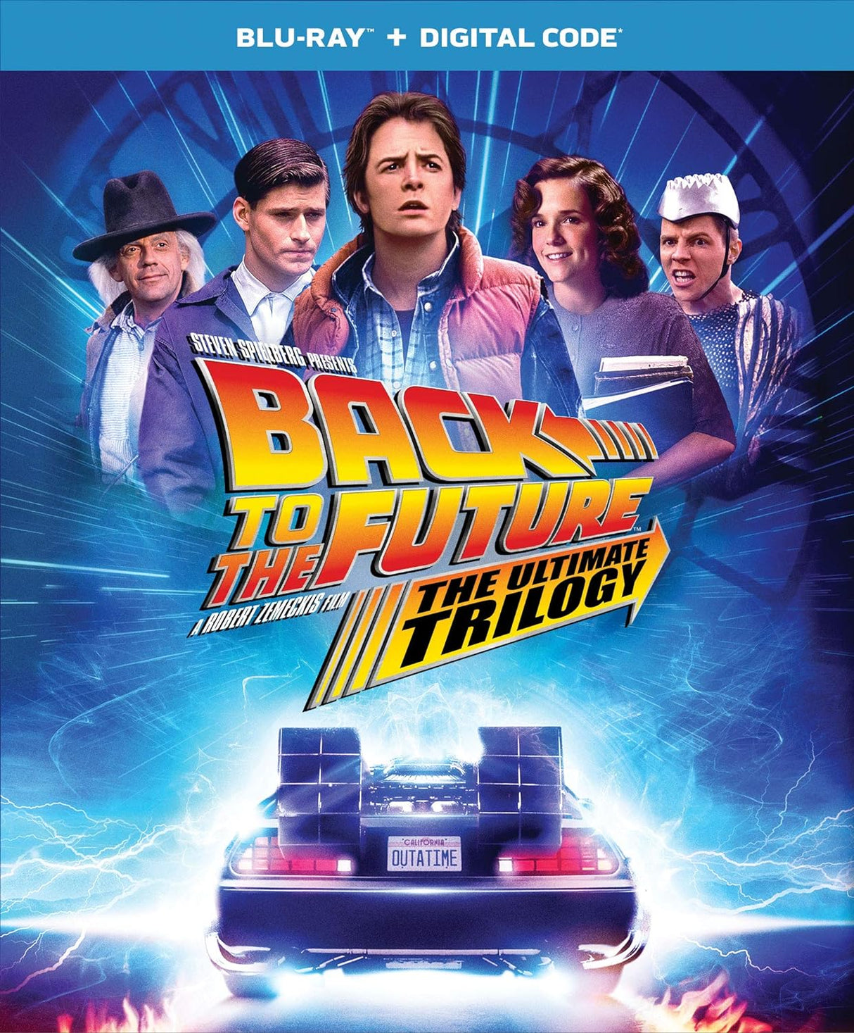 Trilogía Definitiva Volver al Futuro - Blu-ray + Digital