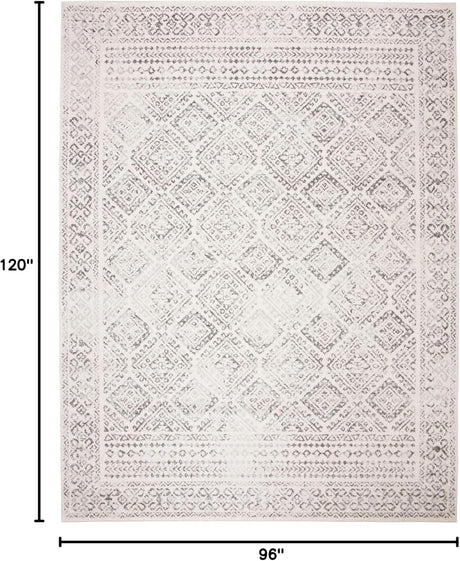 Alfombra de área, diseño boho marroquí, modelo TUL264A