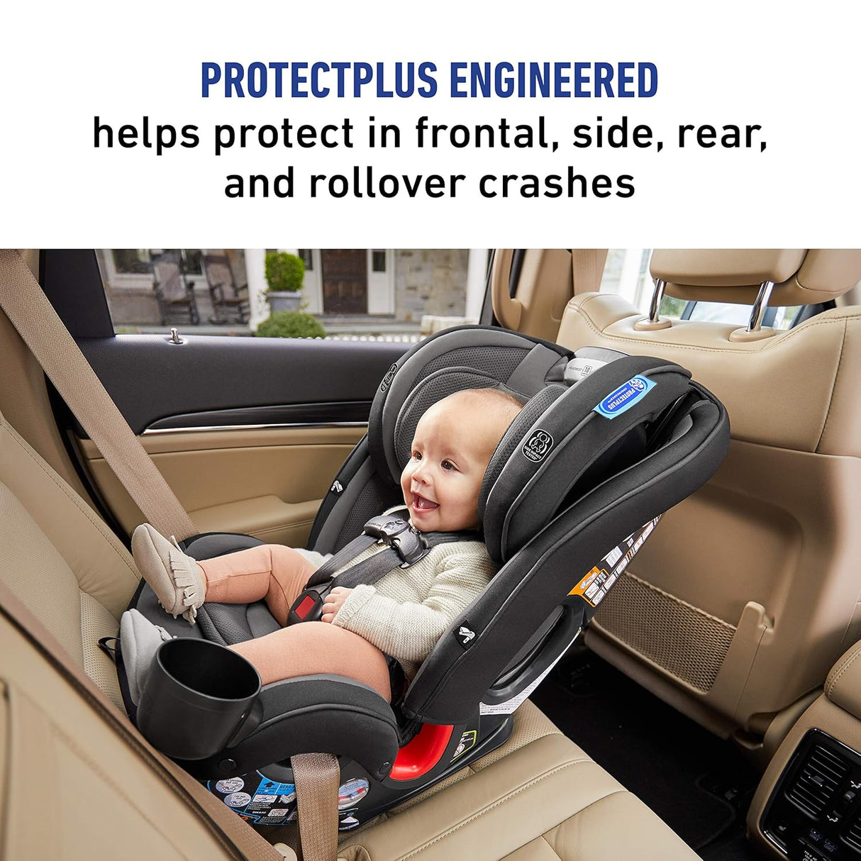 Silla para carro Graco SlimFit3 LX 3 en 1 Kunningham