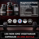 Suplementos para hombres y mujeres Impulso natural de GH