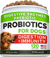 Vitaminas Probióticos para perros para comedores