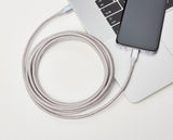 Cables y Adaptadores de carga rápida USB-C a USB de nailon
