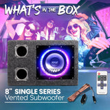 Parlantes Caja de subwoofer ventilada PYLE PLBNPS18