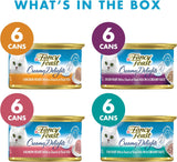 Alimento para Gato húmeda  variedad de latas