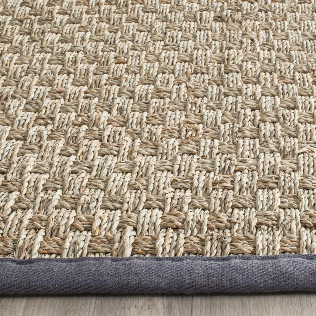 Runner de fibra natural SAFAVIEH, diseño de seagrass, NF114Q