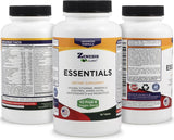 Vitaminas Zenesis Labs - Multivitamínico Natural 90ct