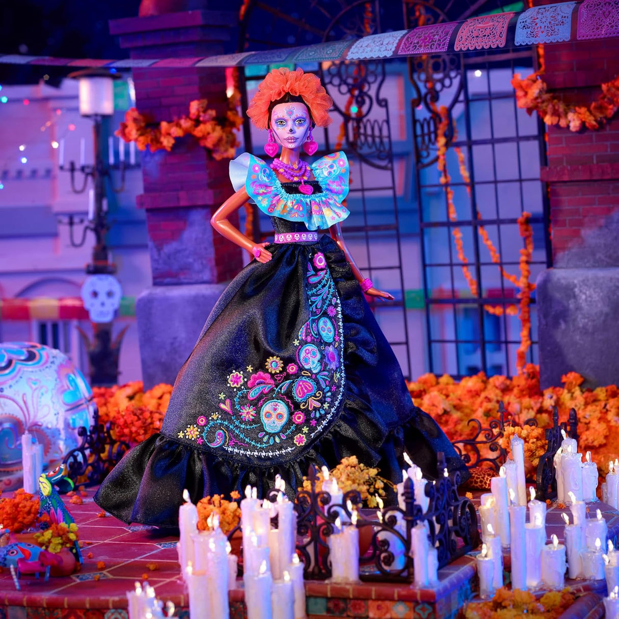 Muñeca Barbie Signature, Coleccionable Día De Muertos 2024