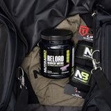 NutraBio Reload Suplemento de Recuperación Muscular 30 Serv.