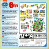 Compendio de Juegos Paw Patrol Ravensburger 6 en 1 para Niños