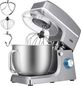 Mezcladora de pie VIVOHOME 7.5 Qt, 660W, 6 velocidades, modelo