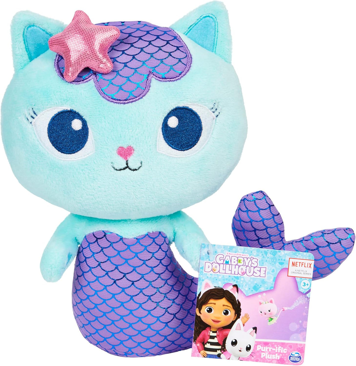 Peluche La casa de muñecas de Gabby azul