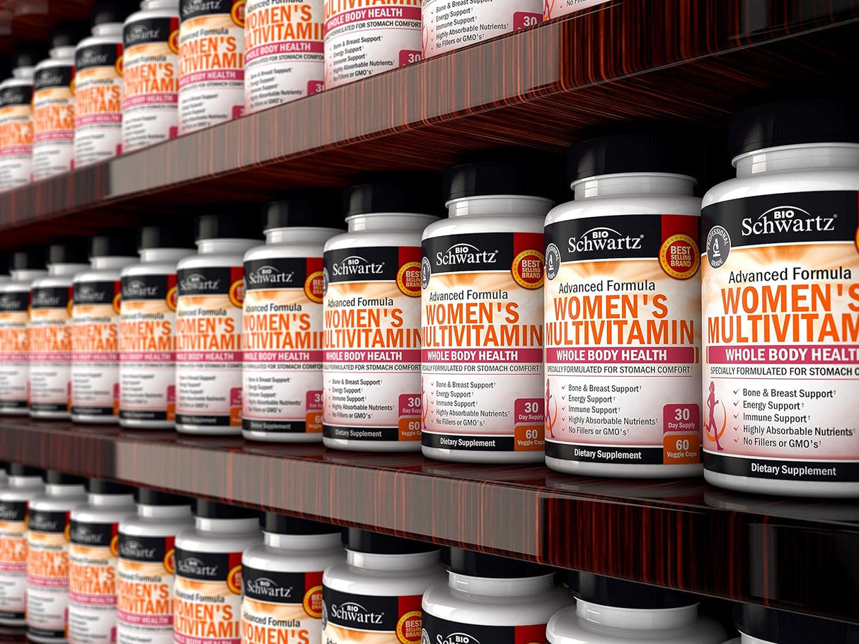 Multivitamínico para mujeres con vitamina D3 - Apoyo inmunitario