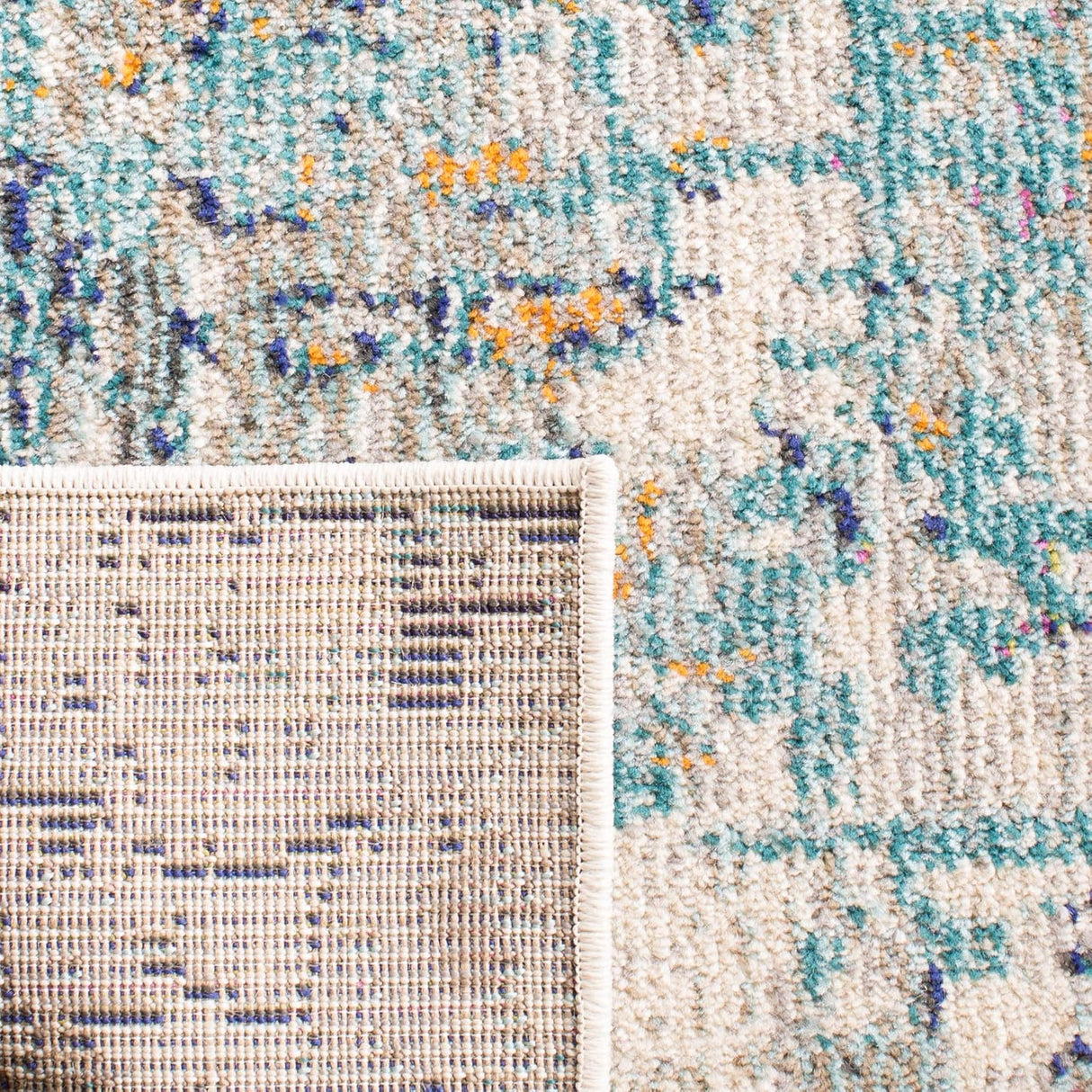 Alfombra Moderna Abstracta SAFAVIEH, Antideslizante, MAD460A
