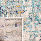 Alfombra Moderna Abstracta SAFAVIEH, Antideslizante, MAD460A
