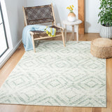 Alfombra Moderna Diseño Diamante Distressed, ADR131X